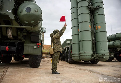 ‘Rồng lửa’ S-500 của Nga sẽ được triển khai ở Crimea