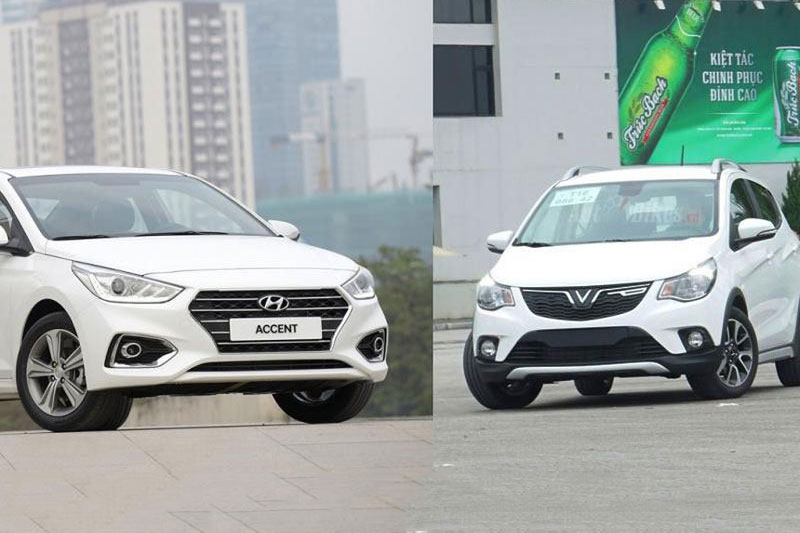 Hai tháng đầu năm 2021, doanh số ô tô tăng 21%, VinFast Fadil vượt Hyundai Accent lên vị trí số 1