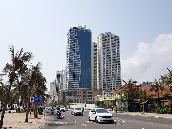 Bí thư quận Ngũ Hành Sơn: Mường Thanh xin tự tháo dỡ sai phạm, đang chờ quyết định