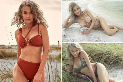 'Tân binh' lớn tuổi nhất của tạp chí áo tắm danh tiếng nhất hành tinh