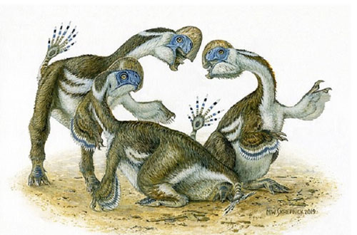 H&#xF3;a th&#x1EA1;ch kh&#x1EE7;ng long 2 ng&#xF3;n tay k&#x1EF3; qu&#xE1;i