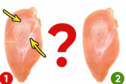 Mua gà thấy trên thớ thịt có những đường này thì phải bỏ ngay, chớ tham rẻ kẻo rước thêm bệnh tật