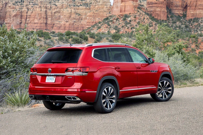 6. Volkswagen Atlas.