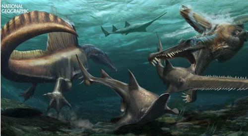 Hàng trăm chiếc răng hóa thạch hé lộ bất ngờ về loài khủng long hung ác