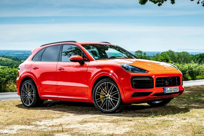 7. Porsche Cayenne.