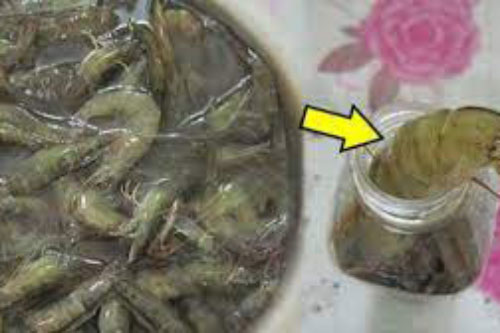 Thêm 1 bước này, tôm để trong tủ lạnh cả tháng vẫn tươi ngon như mới, không bị mùi