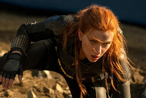 "Black Widow" lại lùi lịch chiếu