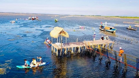 Hội Du lịch Cộng đồng Việt Nam tổ chức Famtrip “Miền Trung đón bạn”: Kết nối hỗ trợ du lịch phát triển bền vững