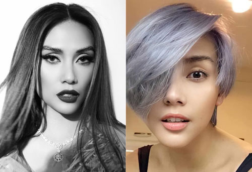 Nuôi tóc 6 năm, Võ Hoàng Yến bất ngờ cắt ngắn