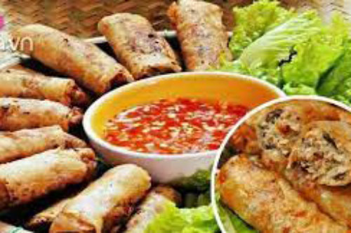 Đây chính là cách làm nem rán thơm ngon, giòn tan trong mềm ngoài chín ngọt