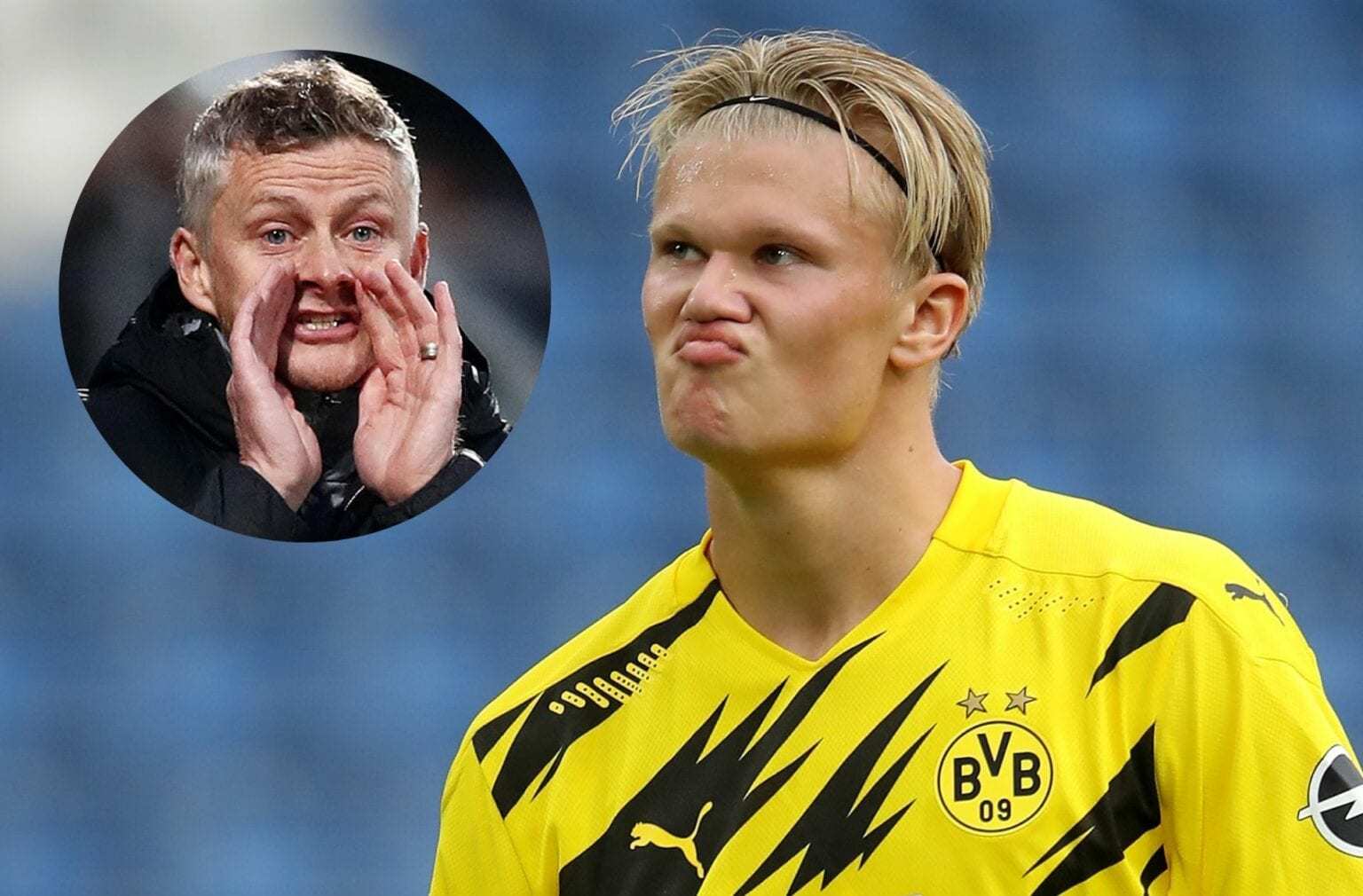 Solskjaer tiếp tục gọi điện kéo Haaland về MU