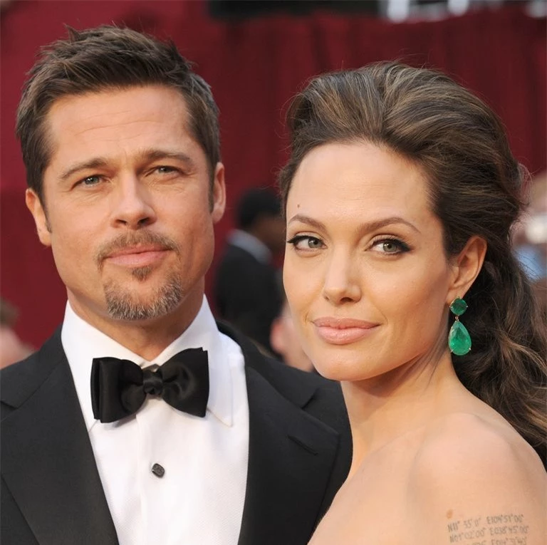 Angelina Jolie gửi tòa bằng chứng chống lại Brad Pitt