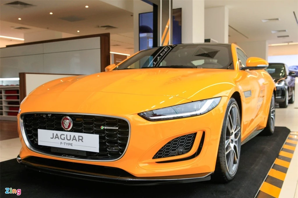 Chi tiet Jaguar F-Type 2021 tai Viet Nam anh 1