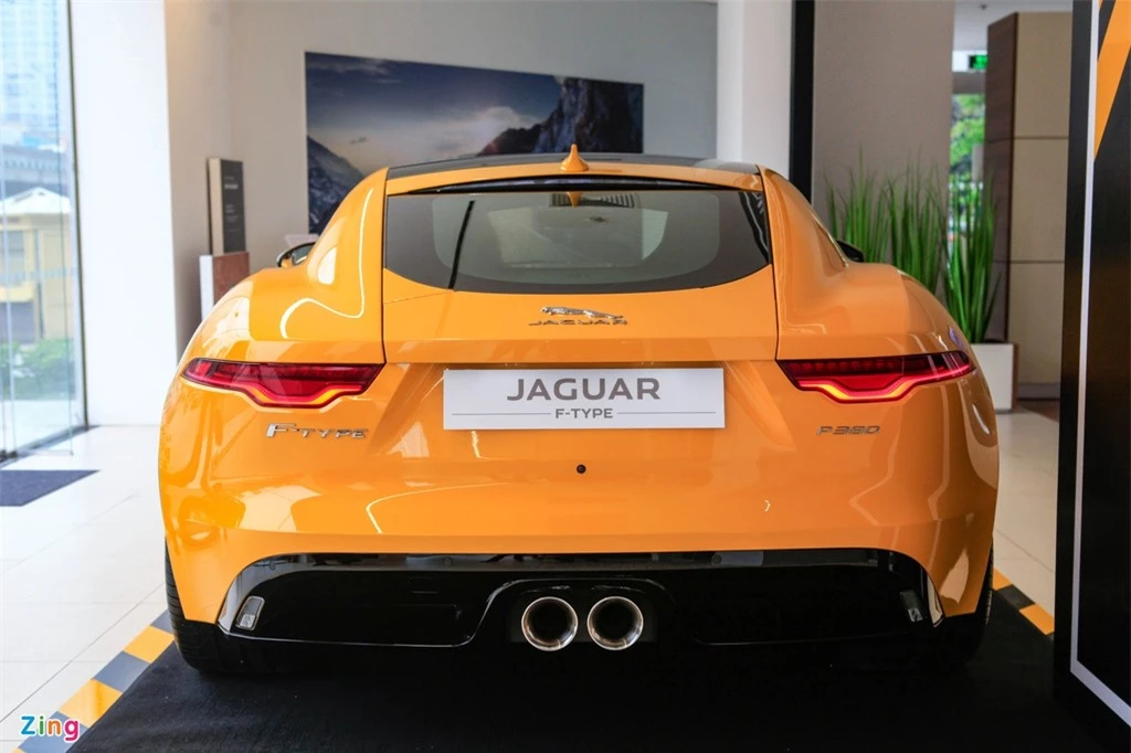 Chi tiet Jaguar F-Type 2021 tai Viet Nam anh 3