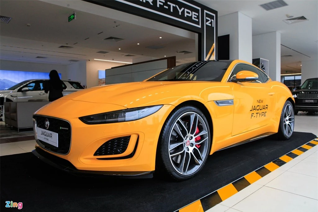 Chi tiet Jaguar F-Type 2021 tai Viet Nam anh 5