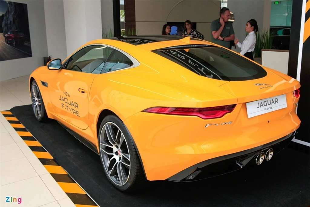 Chi tiet Jaguar F-Type 2021 tai Viet Nam anh 6