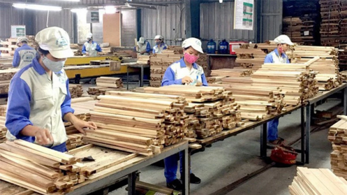 Mỹ vẫn là thị trường xuất khẩu gỗ số 1 của Việt Nam. (Ảnh minh họa: KT)