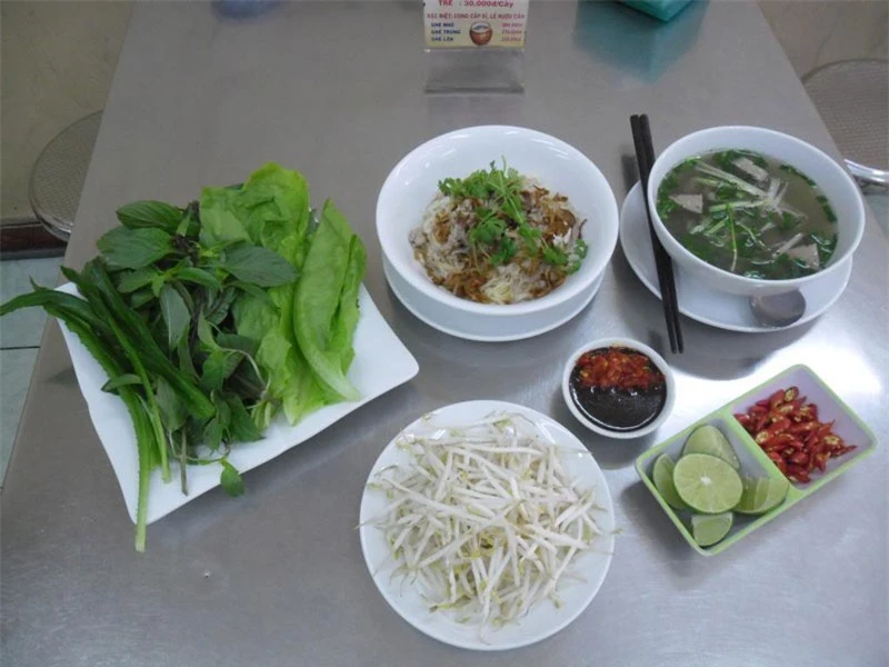 Phở khô Gia Lai. Ảnh minh họa.