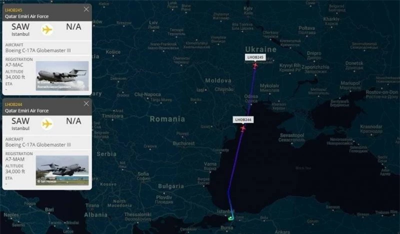 Thổ Nhĩ Kỳ triển khai hàng chục máy bay không người lái tới Ukraine