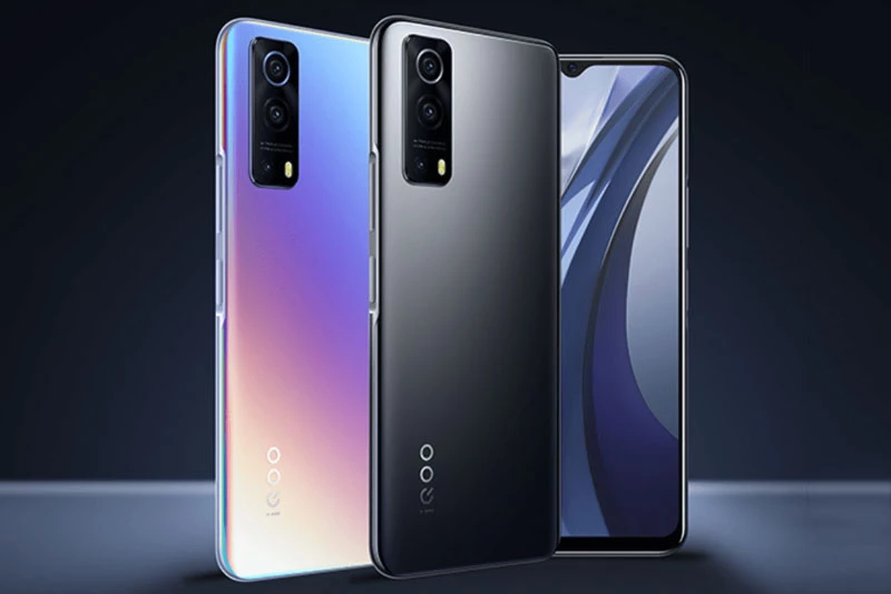 Vivo IQOO Z3 5G.