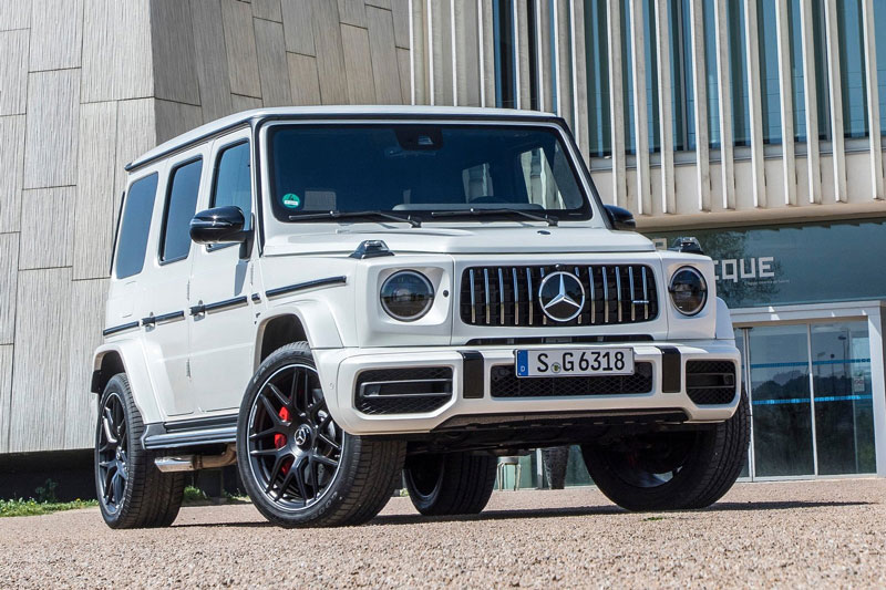 Top 10 xe SUV hạng sang của Đức tốt nhất năm 2021: Mercedes-Ben thắng thế