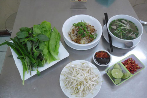 Phở khô - niềm tự hào trong văn hóa ẩm thực của người dân phố núi