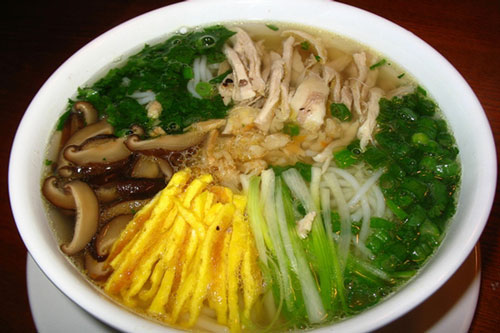 Cách nấu bún thang thơm ngon cho bữa sáng