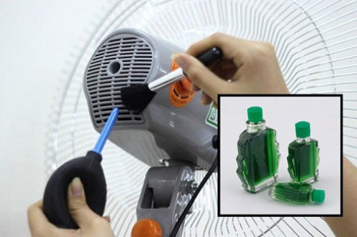 Mãi mãi không thấy ‘bóng dáng’ con muỗi nào trong nhà với 3 giọt dầu gió