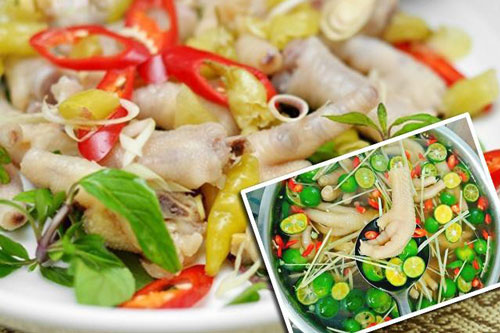 Làm thêm bước này, món chân gà sả ớt chua chua thanh thanh thơm ngon đậm vị, ai cũng thích