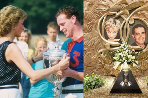 Diana có hai người tình: Một người lợi dụng để kiếm tiền và muốn tự sát vì cô, người kia đồng hành cùng cô đến khi chết