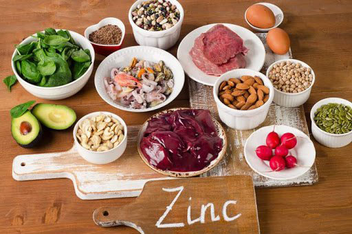 Thực phẩm chứa nhiều kẽm cực tốt cho cơ thể