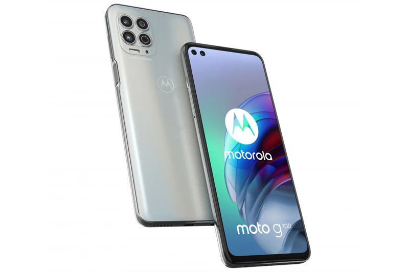 Motorola Moto G100 5G.