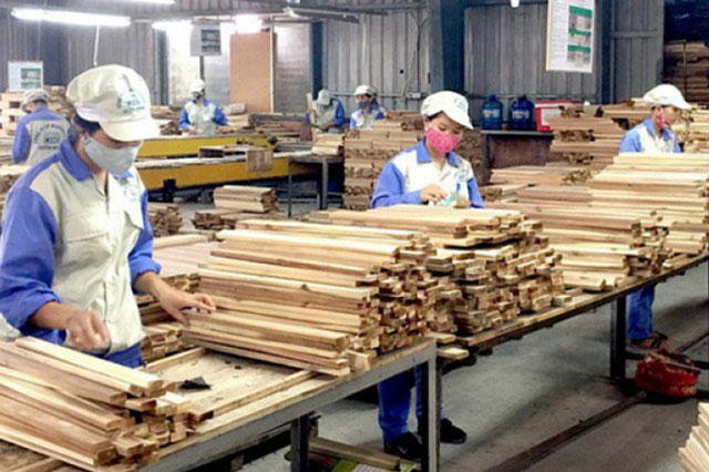 Mỹ vẫn là thị trường tiêu thụ sản phẩm gỗ lớn nhất của Việt Nam
