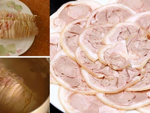 Luộc móng giò xong đừng vội ăn ngay, làm thêm 1 bước sẽ giòn sần sật, ngon khó cưỡng