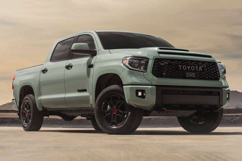 Top 10 ôtô bền bỉ nhất năm 2021: Toyota áp đảo