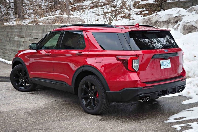 10. Ford Explorer 2021.