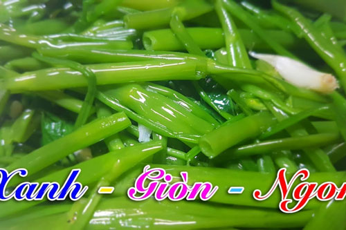 Cho thêm thứ này vào đảm bảo xào rau muống xanh mướt ngọt giòn như ngoài hàng, chẳng bao giờ bị thâm đen