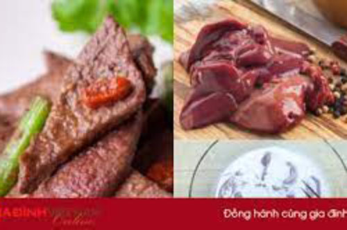 Khử độc, mùi hôi của gan heo bằng nguyên liệu sẵn trong bếp