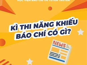 Kỳ thi năng khiếu báo chí tại Học viện Báo chí và Tuyên truyền