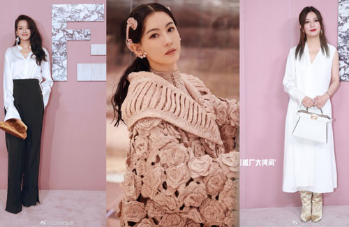 Ba mỹ nhân tuổi 40: Trương Bá Chi, Thư Kỳ, Triệu Vy đọ sắc