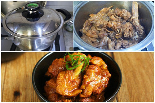 Bí quyết kho thịt vịt thơm ngon, đậm vị chẳng một chút hôi tanh