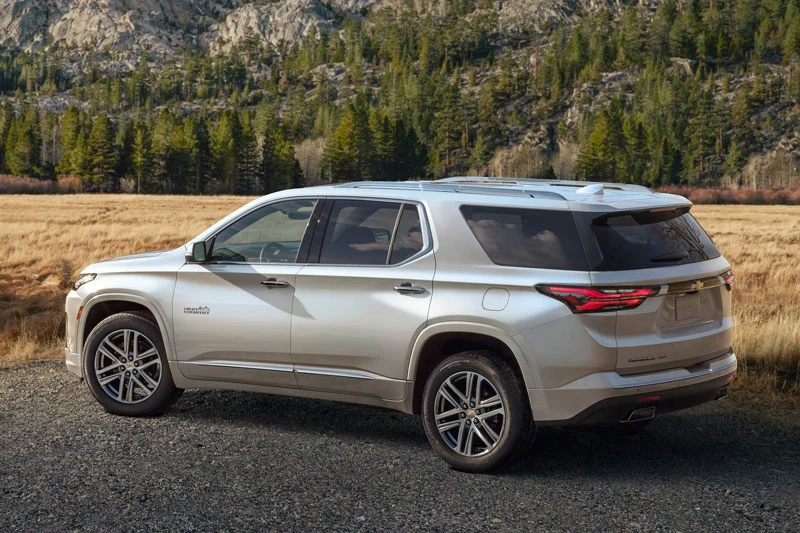 3. Chevrolet Traverse 2021.