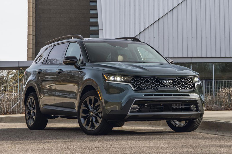 Top 10 xe SUV 3 hàng ghế lý tưởng nhất cho gia đình năm 2021: Kia Sorento đứng thứ 8