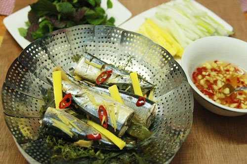 Cá bạc má hấp với thứ này thịt trắng phau mềm ngọt, lại giữ trọn dinh dưỡng