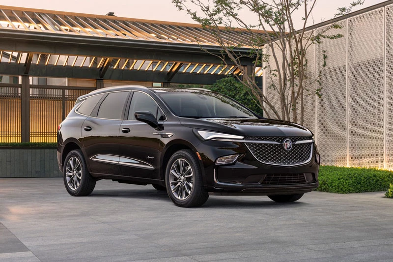 4. Buick Enclave 2021.