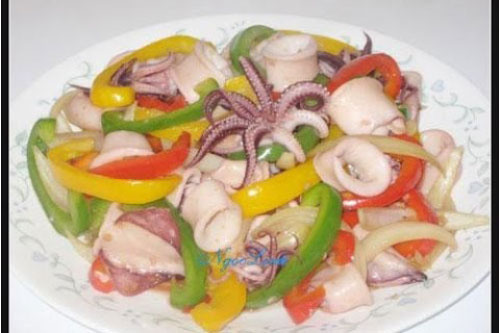 Cách xào mực thơm ngon trọn vị nhất hấp dẫn cả nhà