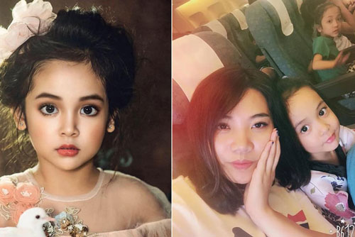 Bé Cami 'Hướng dương ngược nắng' - Chu Diệp Anh bị chê trang điểm đậm, phía gia đình nói gì?