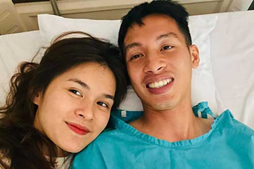 Hùng Dũng bắt đầu lộ trình tập hồi phục, ra viện trong 2 ngày tới