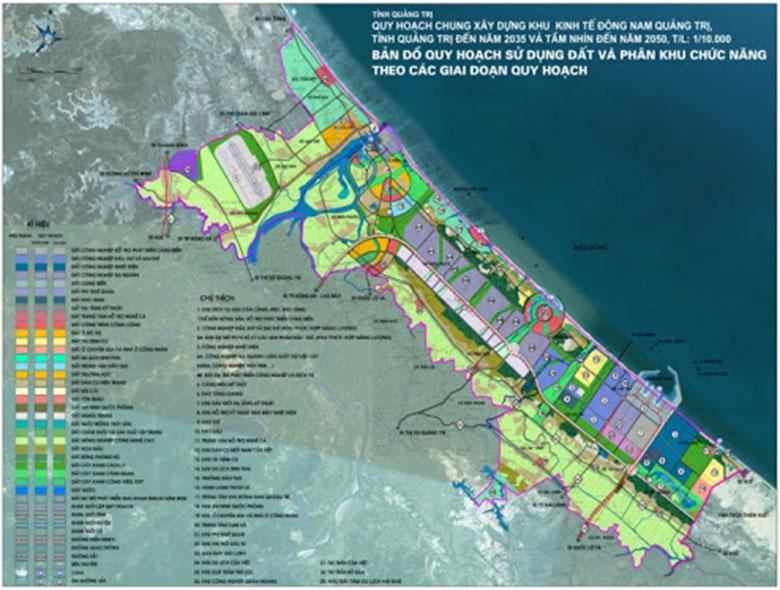 Hé lộ nhà đầu tư xây dựng dự án khu công nghiệp hơn 2.000 tỷ đồng ở Quảng Trị