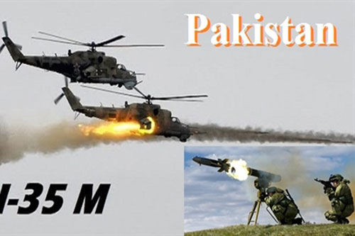 Pakistan mua Mi-35M Hind và 9M133 Kornet...